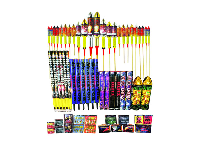 A3 Space Raider - Fireworks International