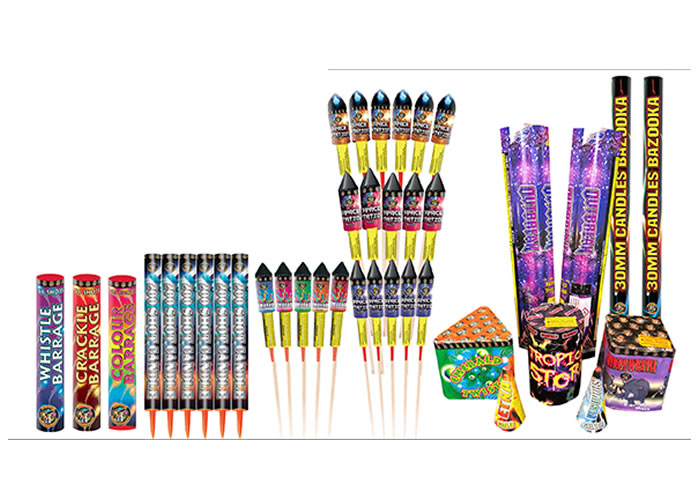 Spectrum Fireworks International