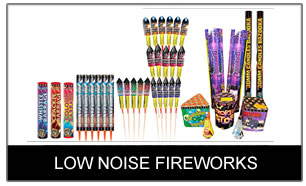 buy fireworks online - low noise fireworks
