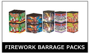 buy fireworks online - fireworks barrage packs