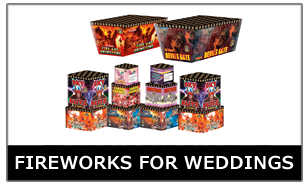 fireworks for weddings