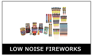 buy fireworks online - low noise fireworks