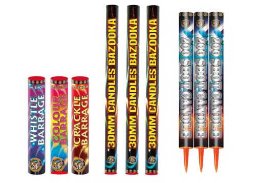 Candle Pack 1