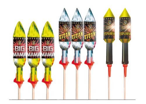 Rocket Pack 6